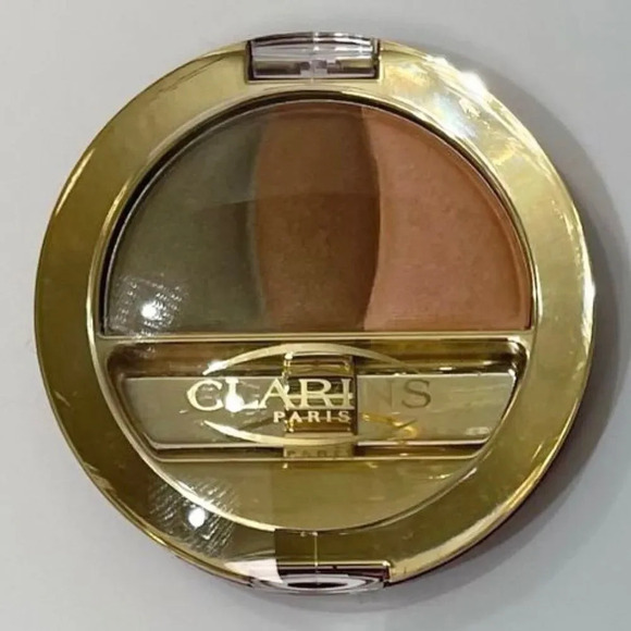 Clarins 02 Renaissance Eyeshadow Trio - Picture 2 of 3